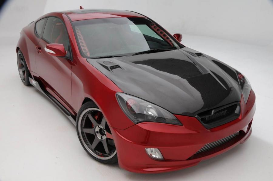  Hyundai Genesis Coupe by ARK Performance 2010 года  (фото 7 из 23)